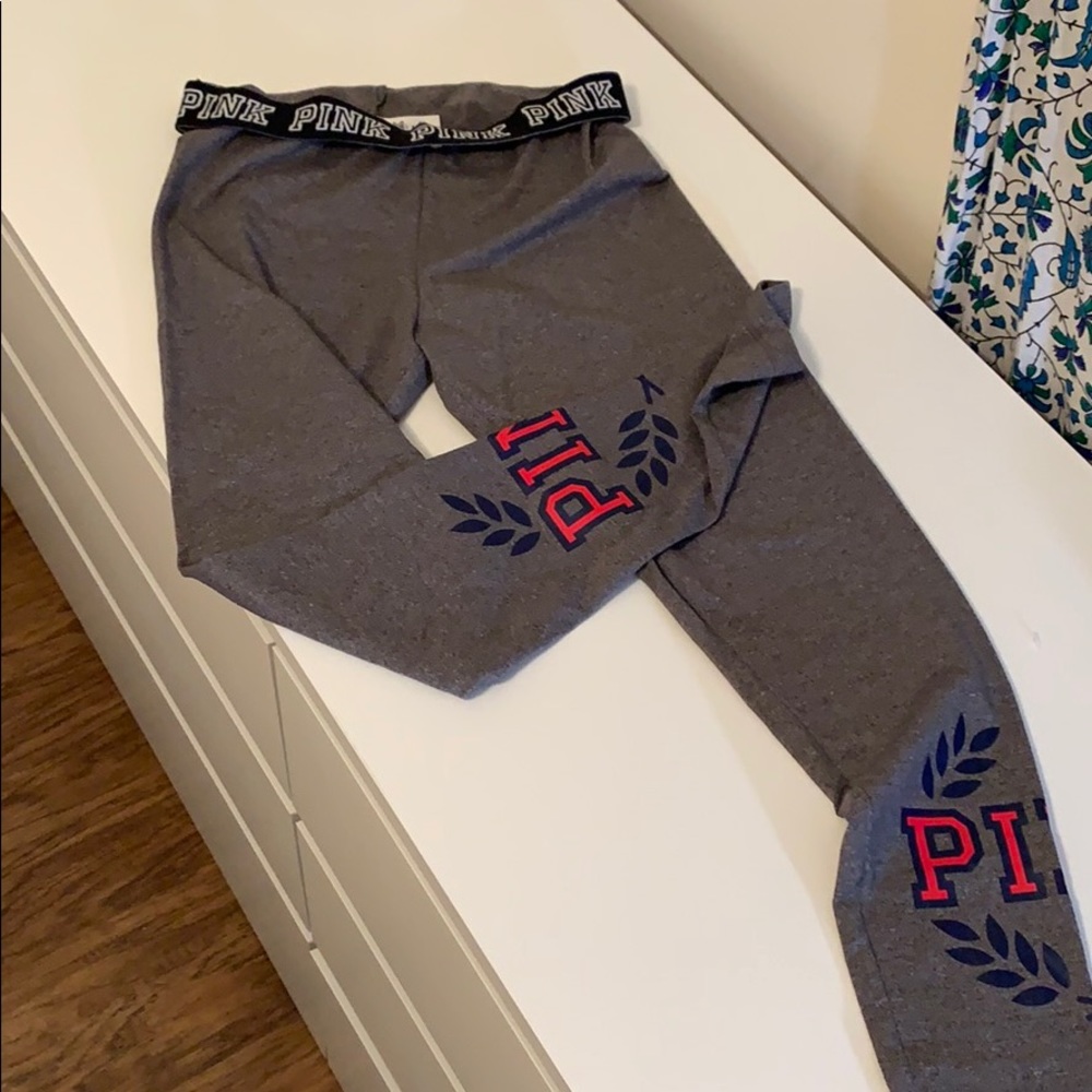 Pink Victoria’s Secret leggings